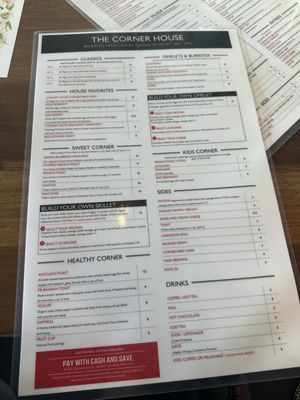 Menu photo 4 The Corner House Shelby Township, MI Menu photo 4 The Corner House Shelby Township, MI