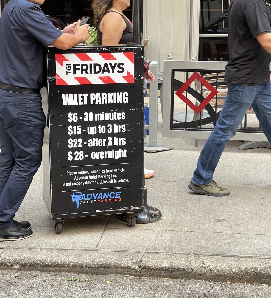 ADVANCE VALET PARKING Updated August 2024 153 E Erie St, Chicago