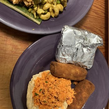 Mirisata - Impossible beef rolls - Sri Lankan Near Me - Portland, Oregon