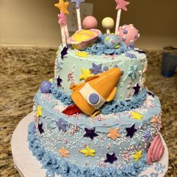 Sweet Things Bakery Nashville - Rocket Ship Birthday Party