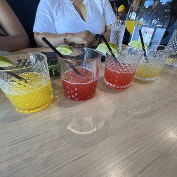 BlaqHaus NoHo - Margarita flight - Southern Near Me - North Hollywood, California