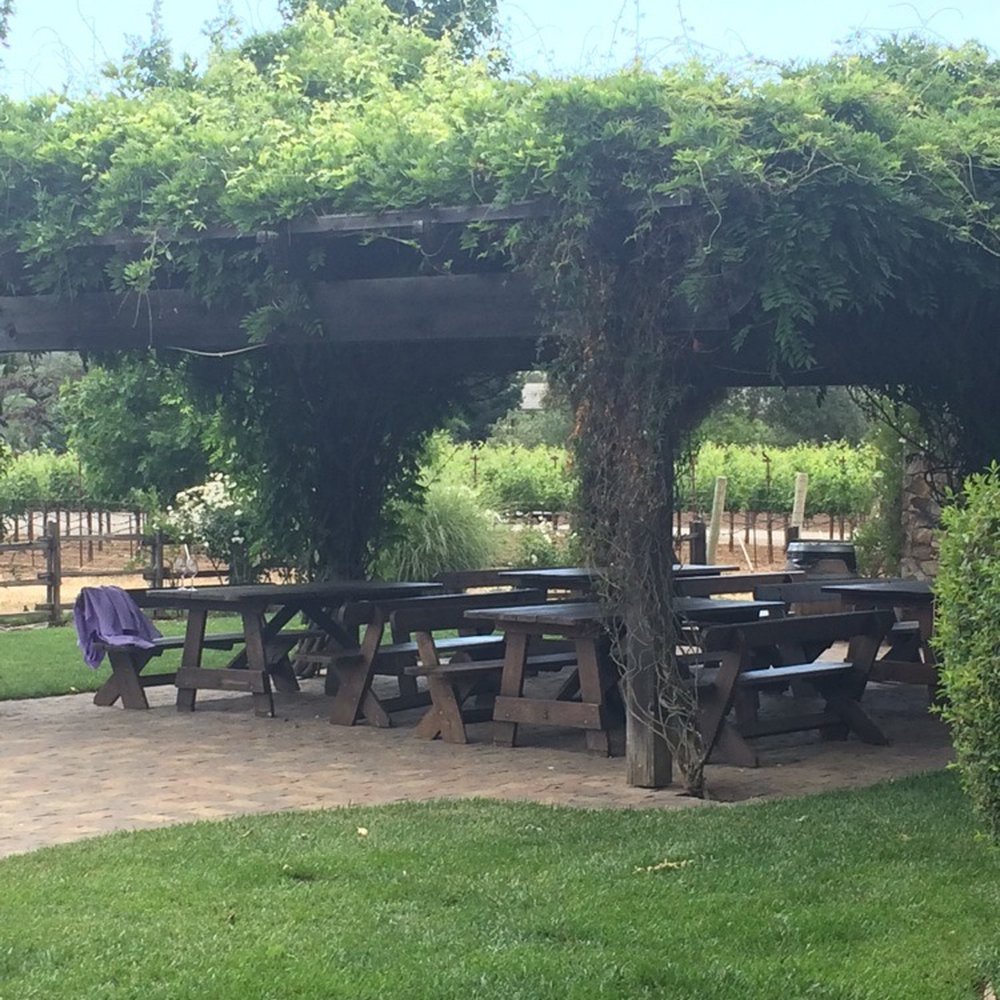 Dutcher Crossing Winery - Backyard for picnics - Wineries Near Me - Geyserville, California Dutcher Crossing Winery - Backyard for picnics - Wineries Near Me - Geyserville, California