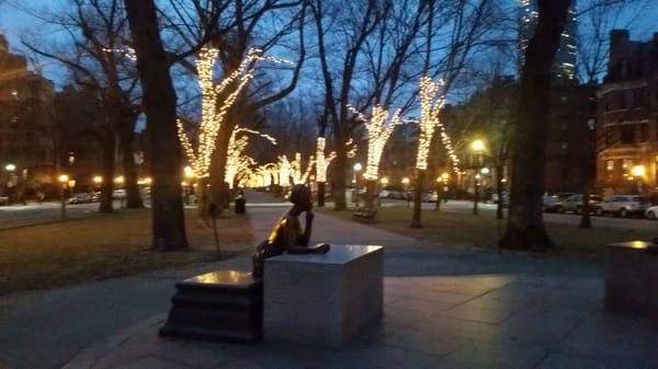 Commonwealth Avenue Mall by null