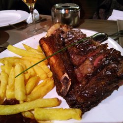 La Oveja Negra - Chuletón de buey a la parrilla (Menú de La Oveja).