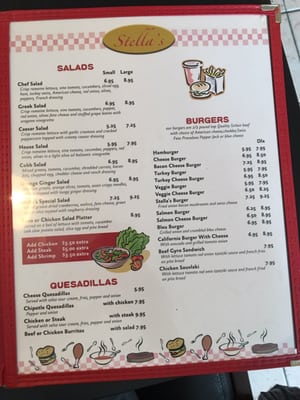 Menu photo 8 Stella's Coffee Shop Queens Village, NY Menu photo 8 Stella's Coffee Shop Queens Village, NY