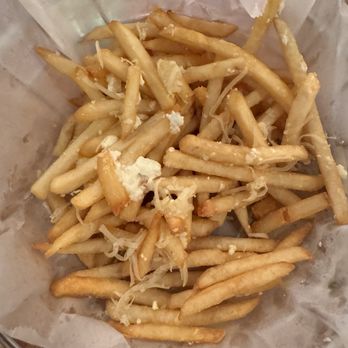 Hummus Mediterranean Kitchen - Greek Fries - Mediterranean Near Me - San Mateo, California