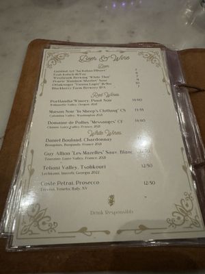 Menu photo 8 The Rabbit Hole Greenville, SC