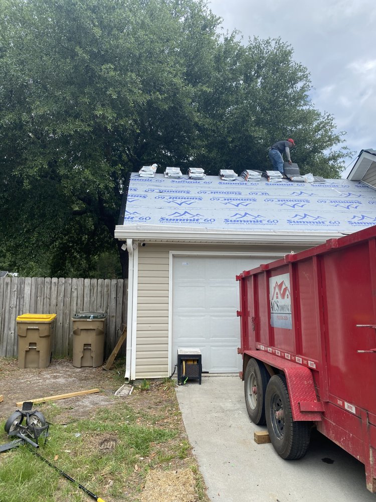 Slide of Roof Restorations and Repairs
