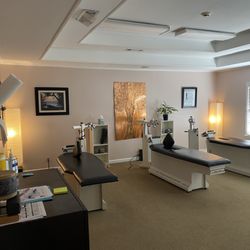 Maloof Family Chiropractic - Main adjusting room
