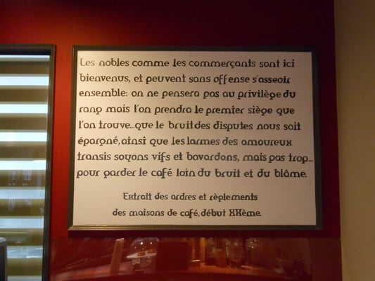 Menu photo 8 Books & Coffee Bordeaux, 33 Menu photo 8 Books & Coffee Bordeaux, 33