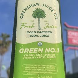 Crenshaw Juice