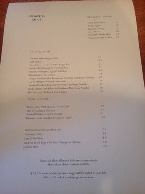 Smoking Goat Shoreditch by null Smoking Goat Shoreditch by null