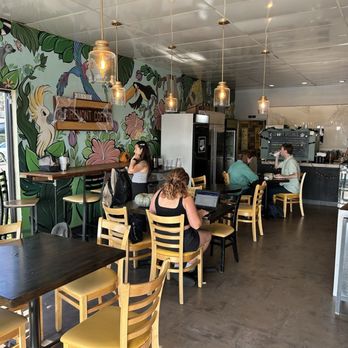 Clairemont Coffee - Indoor Seating - Coffee & Tea Near Me - San Diego, California