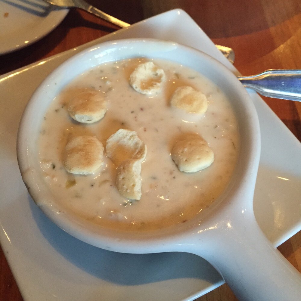FishBar - New England clam chowder - Seafood Near Me - Manhattan Beach, California FishBar - New England clam chowder - Seafood Near Me - Manhattan Beach, California
