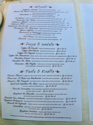Menu photo 6 Carmine's Bellevue, WA