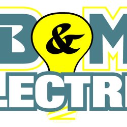 B & M Electric - B&M Electric Logo