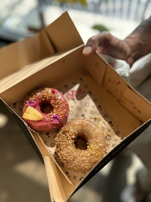 Holey Grail Donuts by null