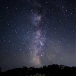 Mohawk State Forest - galactic core of the milky way galaxy.