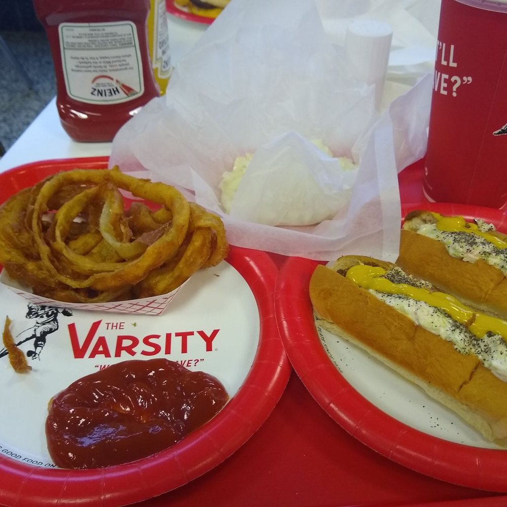 The Varsity - Fast Food Near Me - Norcross, Georgia The Varsity - Fast Food Near Me - Norcross, Georgia
