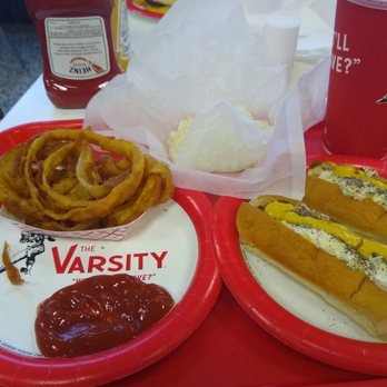 The Varsity - Fast Food Near Me - Norcross, Georgia The Varsity - Fast Food Near Me - Norcross, Georgia