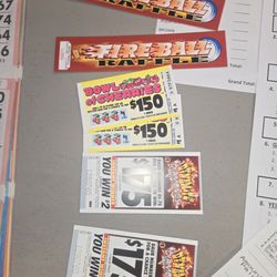 Hurricane Bingo - Pull tabs