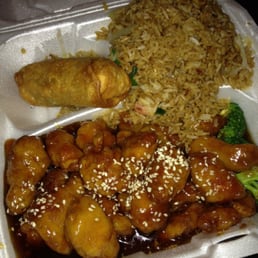Sesame chicken Sesame chicken