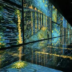 Arte Museum - Van Gogh's "Starry Night"