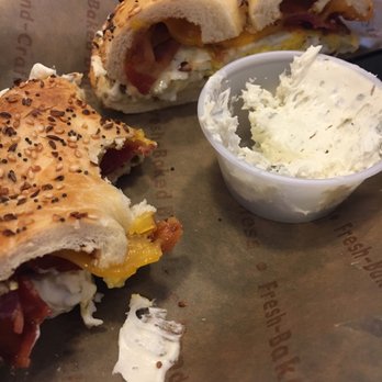 Noah's NY Bagels - Most expensive bagel sandwich Farm Stand and was horrible. This was the 2nd attempt - Bagels Near Me - El Segundo, California Noah's NY Bagels - Most expensive bagel sandwich Farm Stand and was horrible. This was the 2nd attempt - Bagels Near Me - El Segundo, California