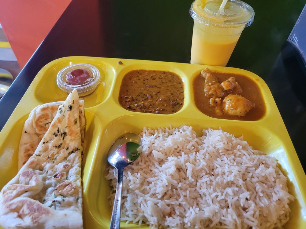 Food from DAKSHIN