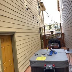 Giant Landscaping - Bistro lights