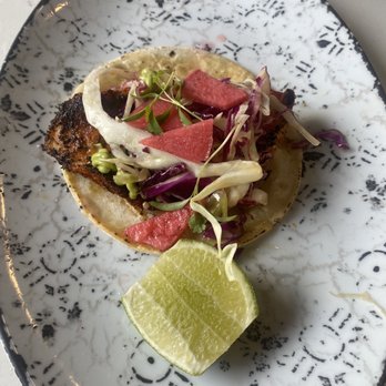 Plank Provisions - Blackened Rockfish Tacos*** - Seafood Near Me - Austin, Texas