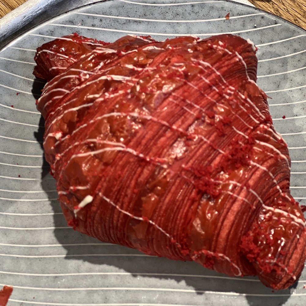 Mr Cake - Red velvet croissant - Cafes Near Me - Stockholm, Alberta Mr Cake - Red velvet croissant - Cafes Near Me - Stockholm, Alberta