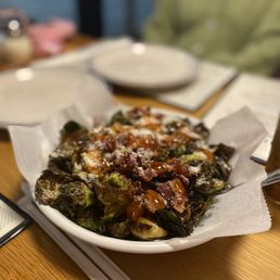 Crispy Brussels