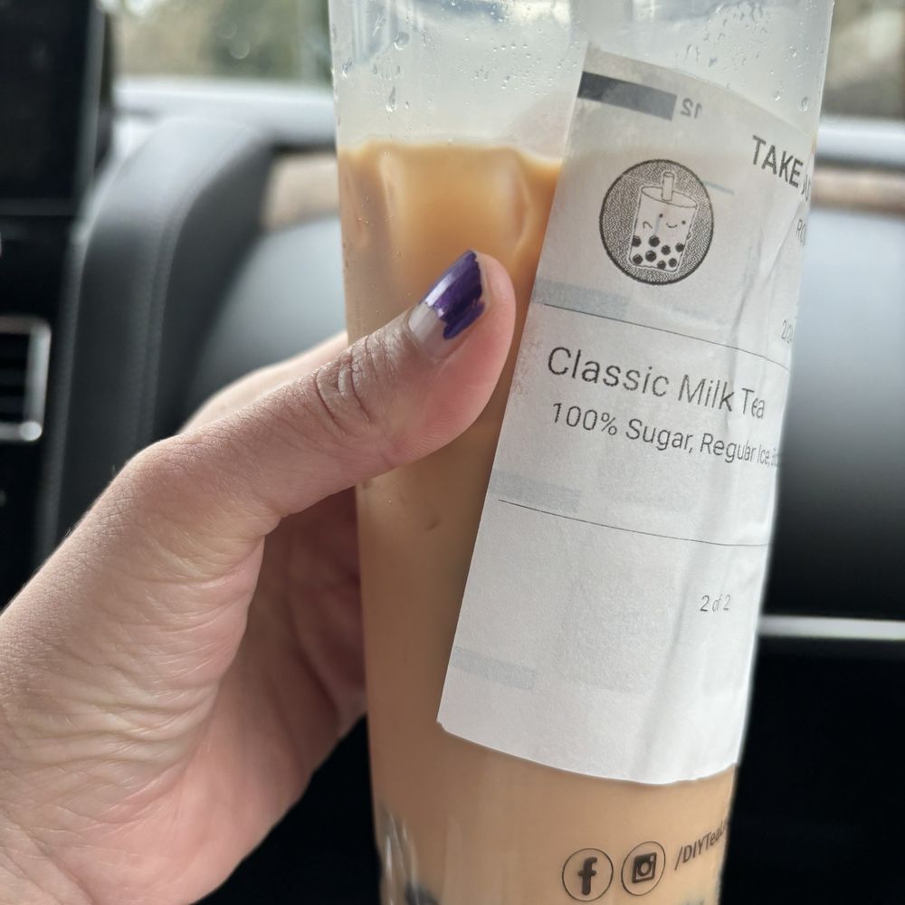 DIY Tea Lab - Mill Creek - Classic milk tea - Bubble Tea Near Me - Mill Creek, Washington DIY Tea Lab - Mill Creek - Classic milk tea - Bubble Tea Near Me - Mill Creek, Washington