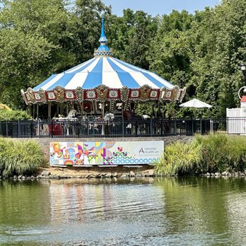Rio - A fun carousel for the kids. - Shopping Centers Near Me - Gaithersburg, Maryland