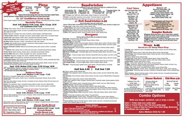 Menu photo 2 Eats N' Treats Sandusky, OH Menu photo 2 Eats N' Treats Sandusky, OH