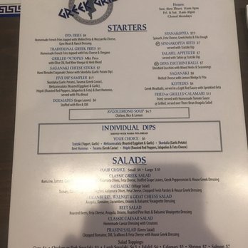 Opa Greek Grill - Greek Near Me - Warwick, New York