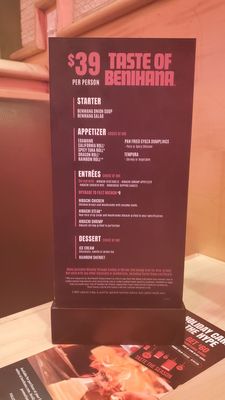 Menu photo 4 Benihana - Coral Gables Coral Gables, FL Menu photo 4 Benihana - Coral Gables Coral Gables, FL