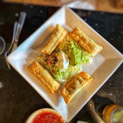 Frida's Cantina & Grill - Mexican Rolled Tacos