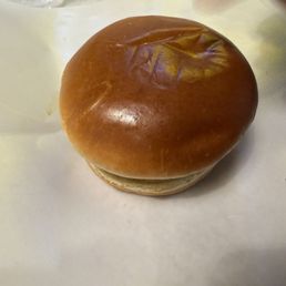 The bun-very nice! The bun-very nice!