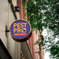 Rid-All Pigeon Control - pest pro rid all circle logo