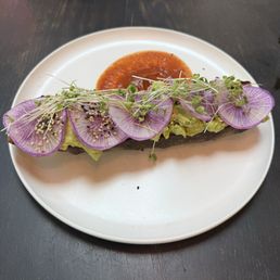 Avocado tartine Avocado tartine