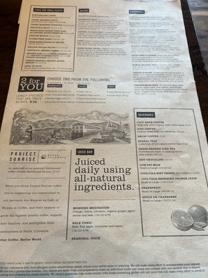Menu photo 4 First Watch Huntersville, NC Menu photo 4 First Watch Huntersville, NC