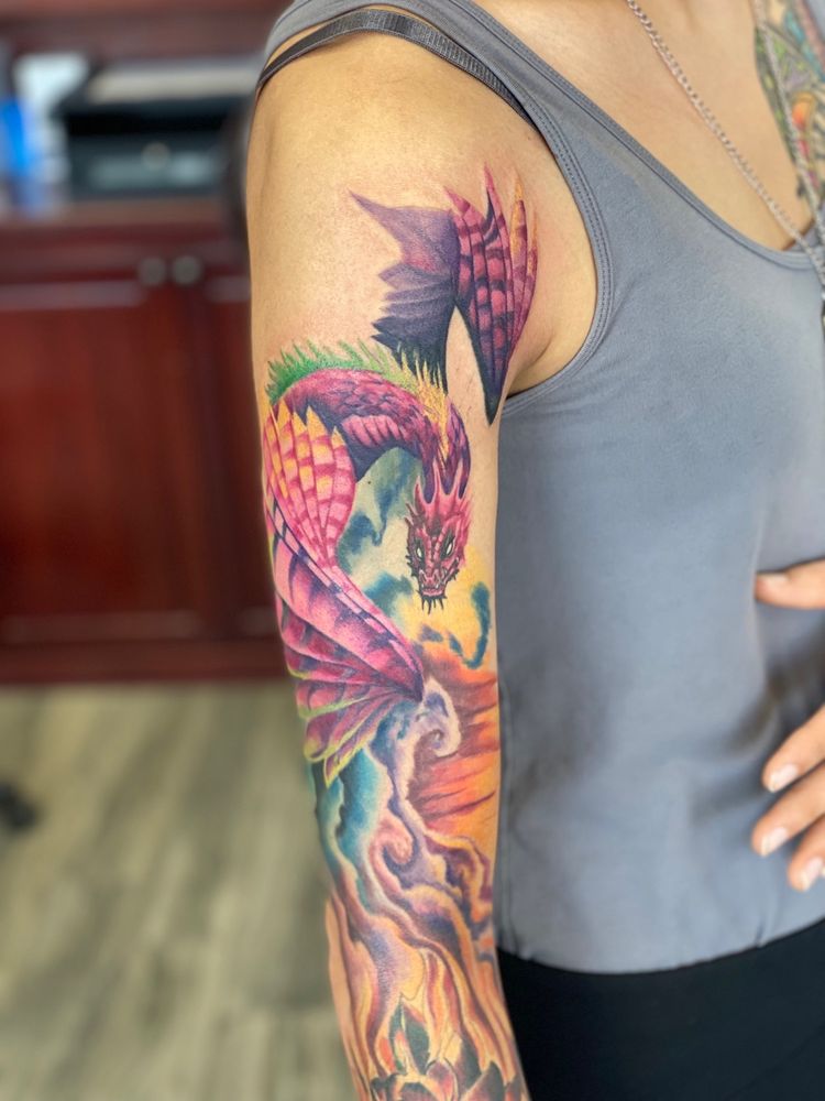 Smart Ink Tattoo & Art Collective Logo