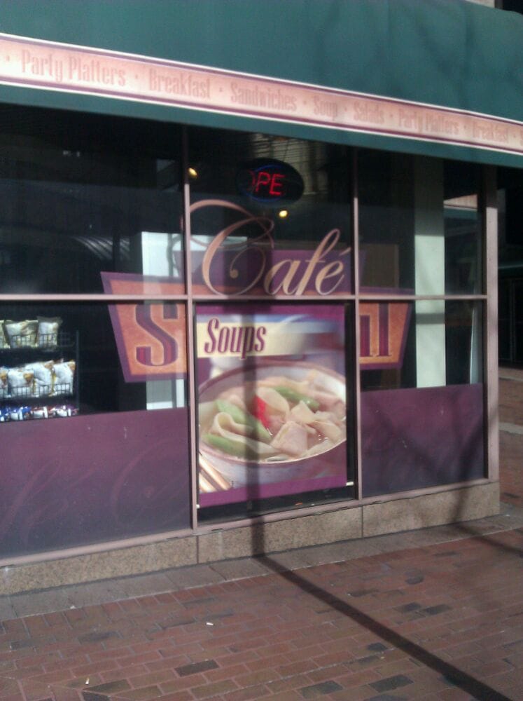 CAFE’ ST. PAUL Delis 7 St Paul St, Downtown, Baltimore, MD