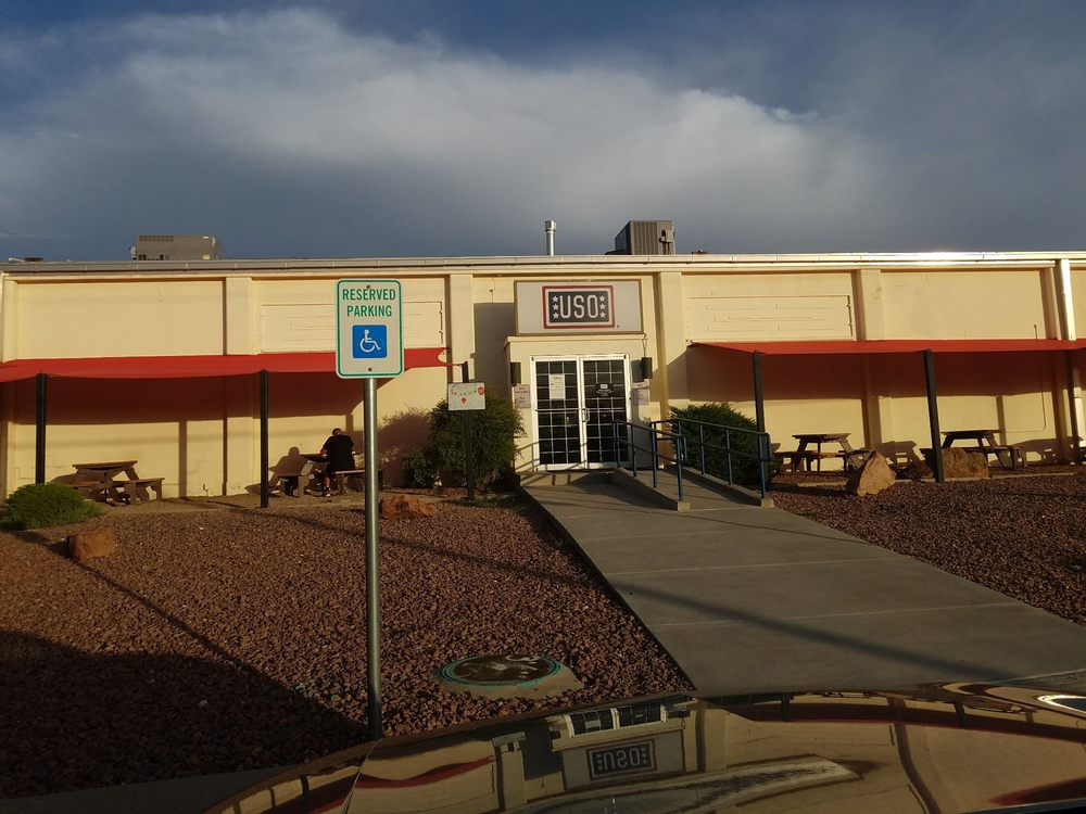 USO-El Paso - social services organization in Fort Bliss, TX