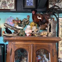 Blue Tiki Tattoo - So many cool things inside