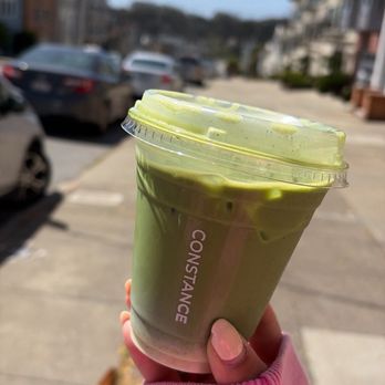 Constance Tea & Matcha - Freshly Milled Matcha Reserve Matcha Latte - Coffee & Tea Near Me - San Francisco, California