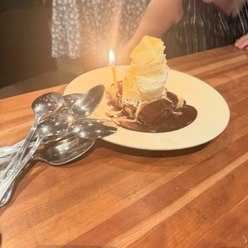 The White Chocolate Grill - Birthday treat - American Near Me - Phoenix, Arizona