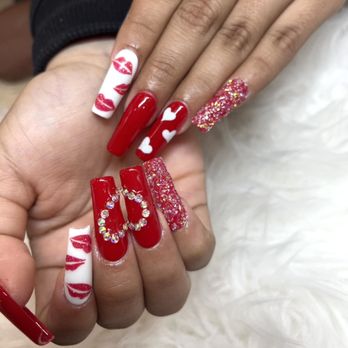 Lotus Nail Spa - Gel X set by Helen - Nail Salons Near Me - Cerritos, California Lotus Nail Spa - Gel X set by Helen - Nail Salons Near Me - Cerritos, California